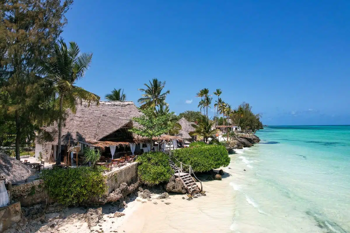 zanzibar  plage