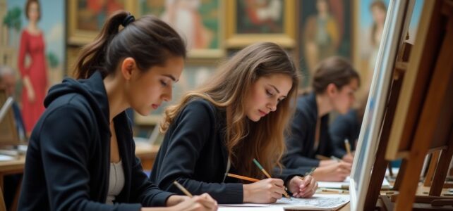 Les prépas dessin incontournables en France pour réussir les concours des écoles d’art Les prépas dessin incontournables en France pour réussir les concours des écoles d’art