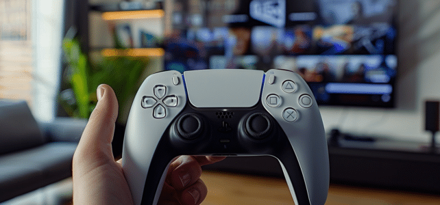 Comment utiliser efficacement les fonctionnalités de la manette PS5 ?