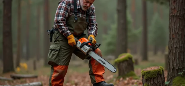 Comment choisir la tronçonneuse idéale pour vos travaux de coupe en 2024