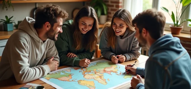 Les meilleures astuces pour préparer un voyage inoubliable entre jeunes voyageurs